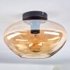 Mertola ceiling light Amber, 1-light source