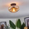 Mertola ceiling light Amber, 1-light source