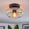 Mertola ceiling light Amber, clear, 1-light source