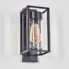 Boucinho outdoor wall light black, 1-light source