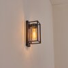 Boucinho outdoor wall light black, 1-light source