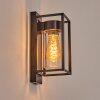 Boucinho outdoor wall light black, 1-light source