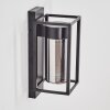 Boucinho outdoor wall light black, 1-light source