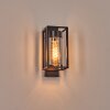 Boucinho outdoor wall light black, 1-light source