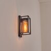 Boucinho outdoor wall light black, 1-light source