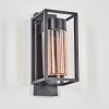 Boucinho outdoor wall light black, 1-light source