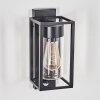 Boucinho outdoor wall light clear, 1-light source, Motion sensor