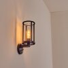 Martinha outdoor wall light black, 1-light source, Motion sensor