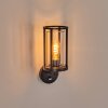 Martinha outdoor wall light black, 1-light source, Motion sensor