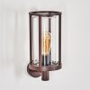 Martinha outdoor wall light rust-coloured, 1-light source