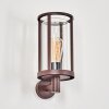 Martinha outdoor wall light rust-coloured, 1-light source