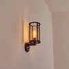 Martinha outdoor wall light rust-coloured, 1-light source, Motion sensor