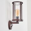 Martinha outdoor wall light rust-coloured, 1-light source, Motion sensor