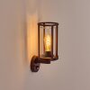 Martinha outdoor wall light rust-coloured, 1-light source, Motion sensor