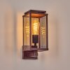 Cadafaes outdoor wall light rust-coloured, 1-light source