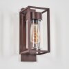 Boucinho outdoor wall light rust-coloured, 1-light source