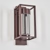 Boucinho outdoor wall light rust-coloured, 1-light source