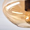 Mertola ceiling light Amber, 1-light source