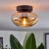 Mertola ceiling light Amber, 1-light source