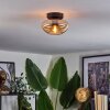 Mertola ceiling light Amber, 1-light source