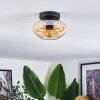 Mertola ceiling light Amber, 1-light source