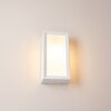 MONTREUX Outdoor Wall Light LED aluminium, white, 1-light source