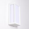 MONTREUX Outdoor Wall Light LED aluminium, white, 1-light source