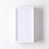 MONTREUX Outdoor Wall Light LED aluminium, white, 1-light source