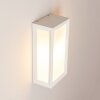 MONTREUX Outdoor Wall Light LED aluminium, white, 1-light source