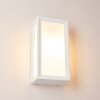 MONTREUX Outdoor Wall Light LED aluminium, white, 1-light source