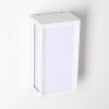 MONTREUX Outdoor Wall Light LED aluminium, white, 1-light source