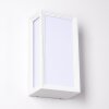 MONTREUX Outdoor Wall Light LED aluminium, white, 1-light source