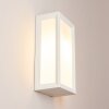 MONTREUX Outdoor Wall Light LED aluminium, white, 1-light source