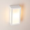 MONTREUX Outdoor Wall Light LED aluminium, white, 1-light source