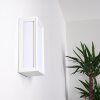 MONTREUX Outdoor Wall Light LED aluminium, white, 1-light source