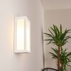 MONTREUX Outdoor Wall Light LED aluminium, white, 1-light source