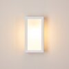 MONTREUX Outdoor Wall Light LED aluminium, white, 1-light source