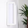 MONTREUX Outdoor Wall Light LED aluminium, white, 1-light source