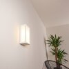 MONTREUX Outdoor Wall Light LED aluminium, white, 1-light source