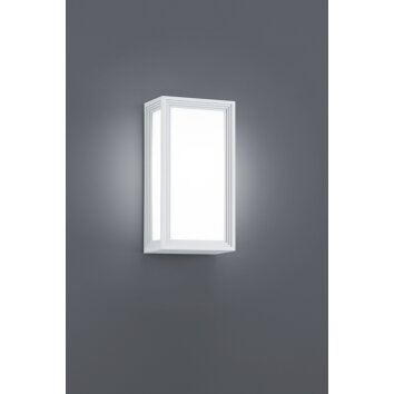 Trio TIMOK Outdoor Wall Light white, 1-light source