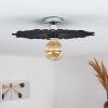 YUNQUILLA Ceiling Light chrome, 1-light source