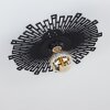 YUNQUILLA Ceiling Light chrome, 1-light source