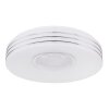 Globo MEFFA Ceiling Light LED white, 1-light source, Remote control