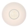 Globo MEFFA Ceiling Light LED white, 1-light source, Remote control