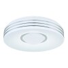 Globo MEFFA Ceiling Light LED white, 1-light source, Remote control