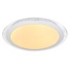 Globo NICOLE II Ceiling Light transparent, clear, white, 1-light source, Colour changer