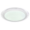 Globo NICOLE II Ceiling Light transparent, clear, white, 1-light source, Colour changer