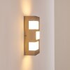 LANNION Outdoor Wall Light LED stainless steel, 3-light sources