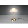 Reality Pilz 2 Table lamp brass, 1-light source