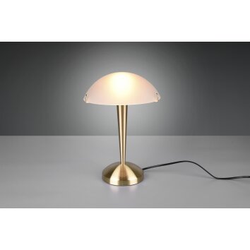 Reality Pilz 2 Table lamp brass, 1-light source